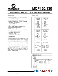 Datasheet MCP120-460FI manufacturer Microchip