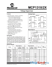 Datasheet MCP1316MT-29LE/OT manufacturer Microchip