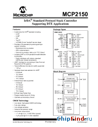 Datasheet MCP2150-I/P manufacturer Microchip