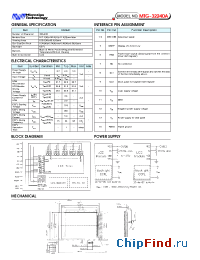 Datasheet MTG-32240A manufacturer Microchip
