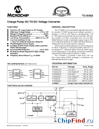 Datasheet TC1044SCOA manufacturer Microchip