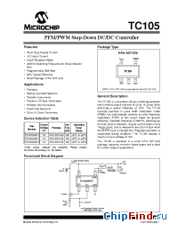 Datasheet TC105303ECTTR manufacturer Microchip