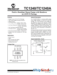 Datasheet TC1240A manufacturer Microchip
