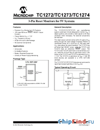 Datasheet TC1272-5ENBTR manufacturer Microchip