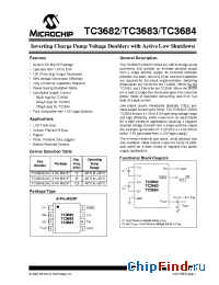 Datasheet TC3682EUA manufacturer Microchip