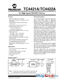 Datasheet TC44222A manufacturer Microchip