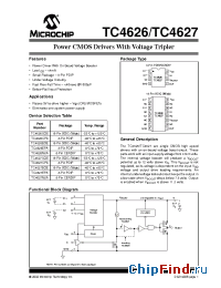 Datasheet TC4626COE manufacturer Microchip