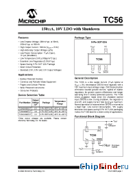 Datasheet TC56 manufacturer Microchip