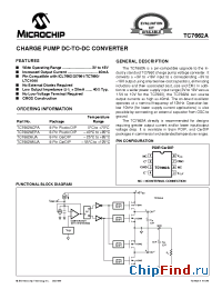 Datasheet TC7662AEPA manufacturer Microchip