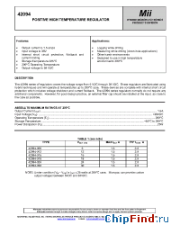 Datasheet 42094-005 manufacturer Micropac