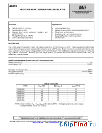 Datasheet 42095-012 manufacturer Micropac