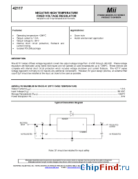 Datasheet 42117-012 manufacturer Micropac