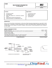Datasheet 61048-001 manufacturer Micropac