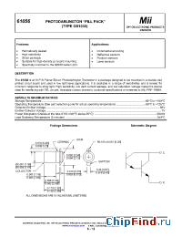 Datasheet 61056 manufacturer Micropac
