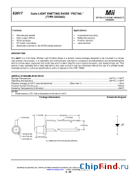 Datasheet 62017-002 manufacturer Micropac