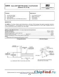 Datasheet 62038-101 manufacturer Micropac