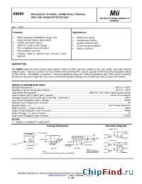 Datasheet 66056-101 manufacturer Micropac