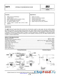 Datasheet 66079-000C manufacturer Micropac