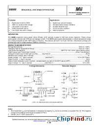 Datasheet 66088-001 manufacturer Micropac