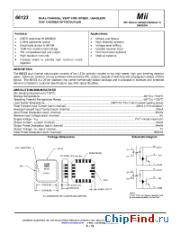 Datasheet 66123 manufacturer Micropac