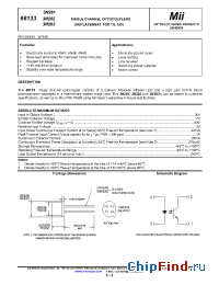 Datasheet 66133-001 manufacturer Micropac