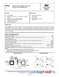 Datasheet 66143 manufacturer Micropac