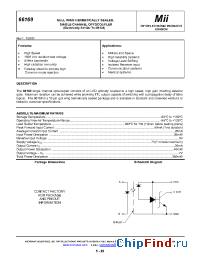 Datasheet 66169-002 manufacturer Micropac