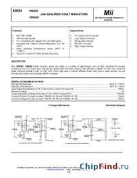 Datasheet JANN16494 manufacturer Micropac