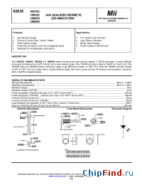 Datasheet JANTX1N6094 manufacturer Micropac