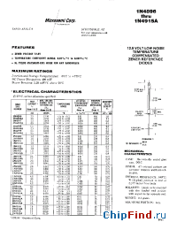 Datasheet 1N4903A manufacturer Microsemi
