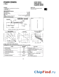 Datasheet 1N5076 manufacturer Microsemi