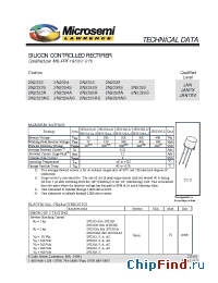 Datasheet 2N2323 manufacturer Microsemi