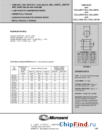 Datasheet 5819UR-1 manufacturer Microsemi