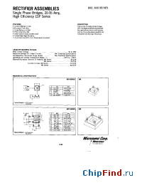 Datasheet 802-4 manufacturer Microsemi