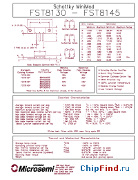 Datasheet 84CNQ035 manufacturer Microsemi