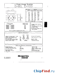 Datasheet EH8010ZI manufacturer Microsemi