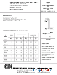 Datasheet J6761-1 manufacturer Microsemi