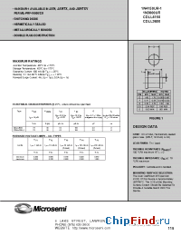 Datasheet JAN1N4150UR-1 manufacturer Microsemi