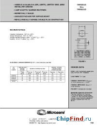 Datasheet JAN5822US manufacturer Microsemi