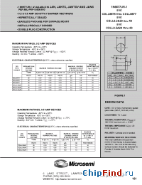 Datasheet JANS1N6677UR-1 manufacturer Microsemi