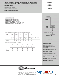Datasheet JANTX1N3600 manufacturer Microsemi