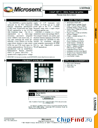 Datasheet LX5506B manufacturer Microsemi