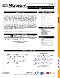 Datasheet LX7202-22ISF manufacturer Microsemi