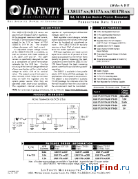 Datasheet LX8117-28CDD manufacturer Microsemi