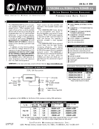 Datasheet LX8384-15 manufacturer Microsemi