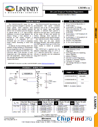 Datasheet LX8385-00CDD manufacturer Microsemi