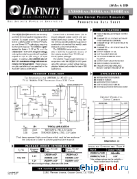 Datasheet LX8584A-33CP manufacturer Microsemi