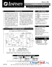 Datasheet LX8585-15CP manufacturer Microsemi