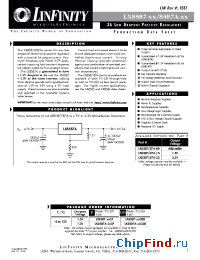 Datasheet LX8587-00CDD manufacturer Microsemi