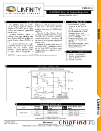 Datasheet LX8610-00CST manufacturer Microsemi
